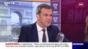 Covid-19: Olivier Véran n'a pas "d'inquiétude excessive" face à la reprise de l'épidémie