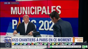 Trop de chantiers dans Paris? "une ville sans travaux, c'est une ville qui meurt", estime Jean-Louis Missika