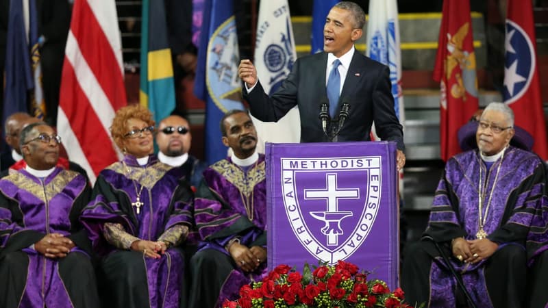 Barack Obama, le 26 juin 2015