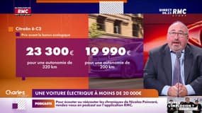 Une voiture électrique de marque française vendue à moins de 20 000 €