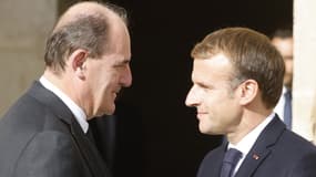 Jean Castex et Emmanuel Macron
