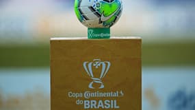 Le ballon pour la Coupe du Brésil