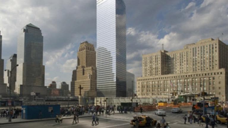 Le futur World Trade Center