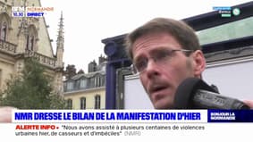 Retraites: le maire de Rouen évoque la perte de chiffre d'affaire des commerces