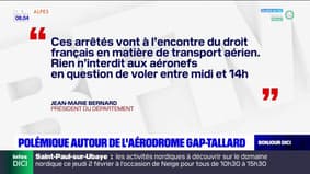 Hautes-Alpes: polémique autour de l'aérodrome Gap-Tallard