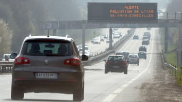 Les pics de pollution ont poussé les candidats aux municipales à Paris à s'exprimer sur le sujet, quitte à assumer leurs désaccords à une semaine des élections (Photo d'illustration)