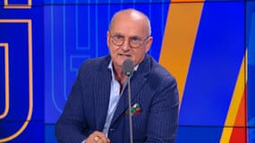 Jérôme Marty sur le plateau des Grandes Gueules le 18 octobre 2022