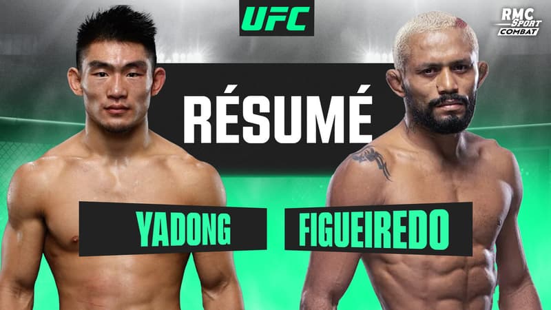 Résumé UFC Macau : Une GUILLOTINE SUBLIME dans le main event entre Figueiredo Yadong !