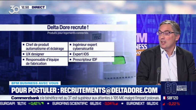 Delta Dore recrute 80 personnes en Bretagne !