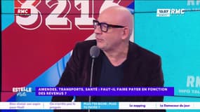 Faire payer la santé, les transports... en fonction des revenus : "C'est ridicule et populiste", s'insurge Fred Hermel