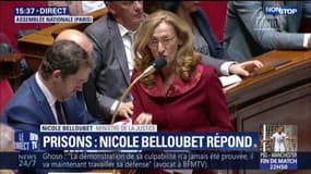 Nicole Belloubet: "des tenues pare-coups et des gilets pare-lame seront déployés pour l'ensemble des surveillants pénitentiaires"