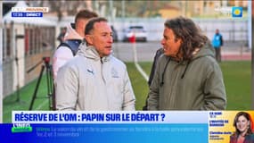 Réserve l'OM: absent du centre d'entraînement, Jean-Pierre Papin sur le départ? 