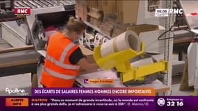 L'écart de salaire entre les femmes et les hommes diminue mais reste important en France 