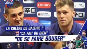 XV de France : "Ça fait du bien de se faire bouger", Flament évoque la colère de Galthié