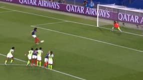 France-Nigeria : le penalty de Renard avec la gardienne nigériane trop avancée