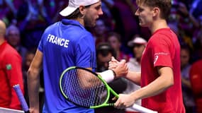 Lucas Pouille - David Goffin