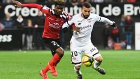 Ndong et Sliti