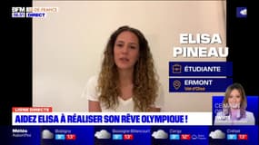 Ligne Directe: Elisa Pineau lance un appel pour réaliser son rêve olympique