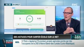 Comment devenir un "écolo-surfer" sur le net