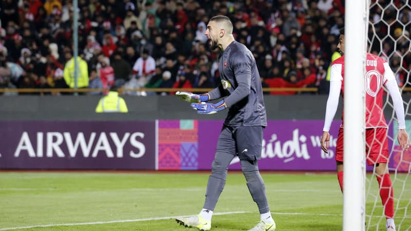 "Il ne faut pas créer de la fitna entre les gardiens": la réponse cash d'Alexis Guendouz sur sa rivalité avec Luca Zidane