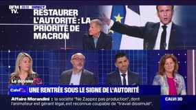 Restaurer l'autorité: la priorité de Macron - 29/08