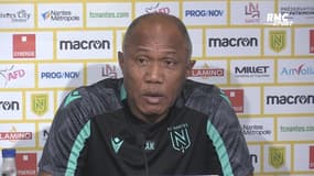 FC Nantes : "Tout l'environnement était détestable", Kombouaré fier du "maintien miracle" la saison passée