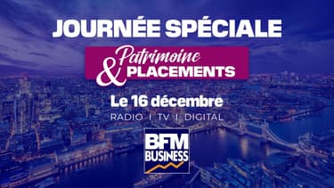 Journée spéciale Patrimoine et Placements le 16 décembre sur BFM Business