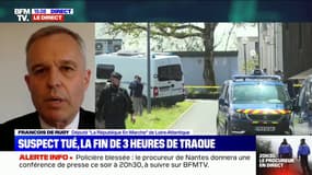 François de Rugy: "Nous devons soutenir en permanence les policiers et les gendarmes"