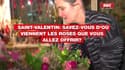 Saint-Valentin: savez-vous d'où viennent les roses que vous allez offrir?