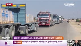 Soumis au blocus, les hôpitaux de Gaza sont à l'agonie