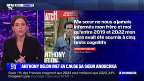 Anthony Delon reproche à sa sœur Anouchka d'avoir "dissimulé la détresse" dans laquelle se trouvait leur père