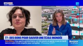 Seine-et-Marne: des dons pour sauver une école inondée