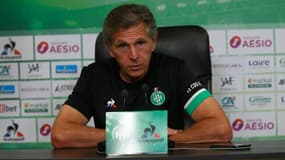 Claude Puel, manager de l'ASSE.