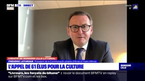 "On est inquiets": le maire d'Arras signe une tribune avec 61 autres élus pour soutenir le monde culturel  