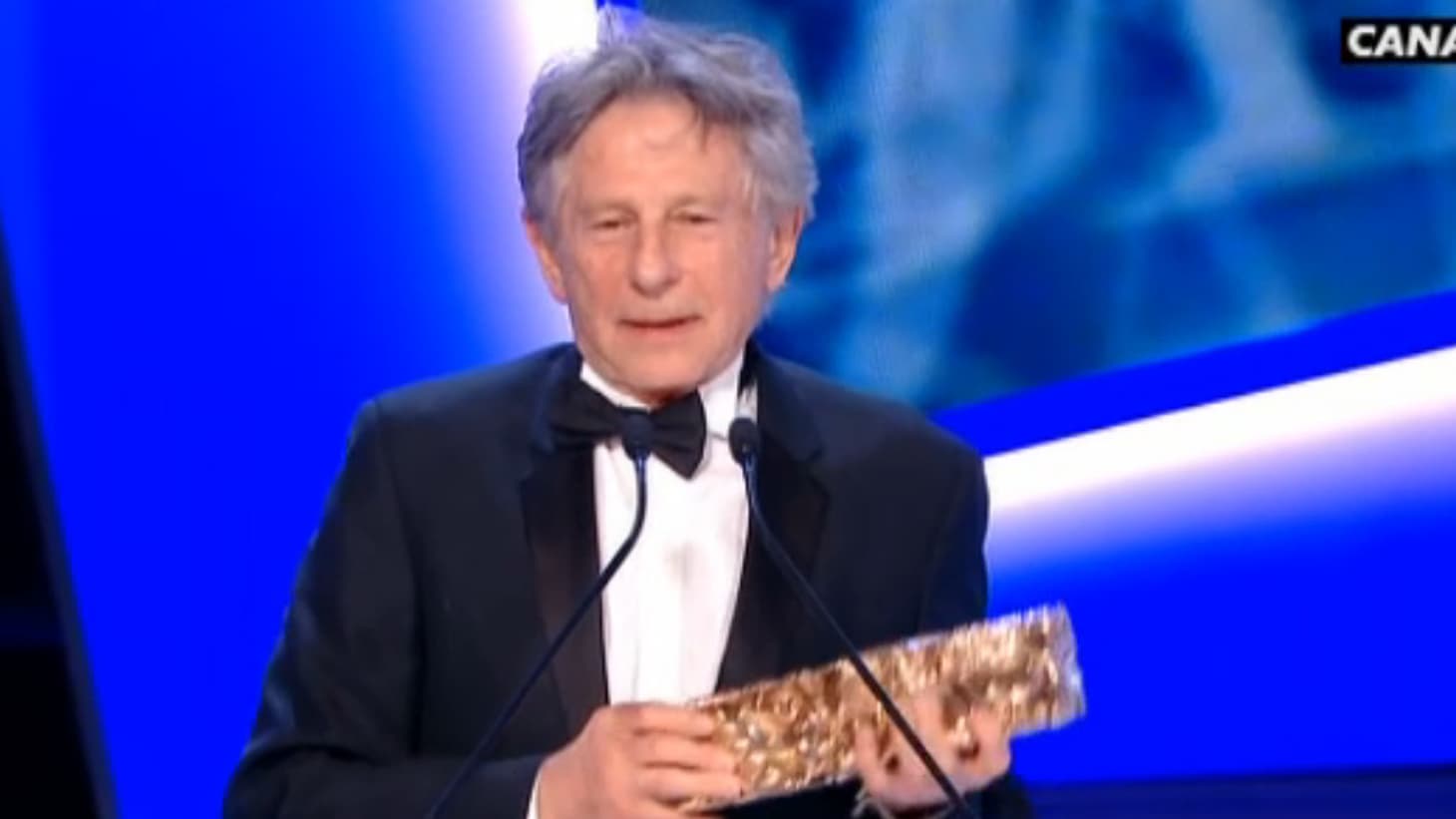 Roman Polanski a reçu le César du meilleur réalisateur.