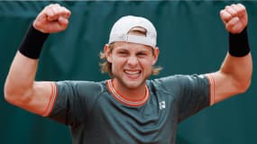 Zizou Bergs à Roland Garros en mai 2024
