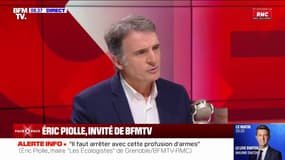 Agent municipal tué à Grenoble: pour Éric Piolle, Christian Estrosi "n'a aucune pudeur et aucune décence"