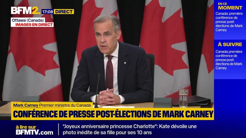 Canada : Impress Carney s'est entretenu avec le président ukrainien Volodymyr Zelensky thumbnail