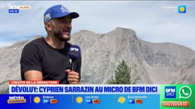 Entretien exceptionnel avec le skieur Cyprien Sarrazin