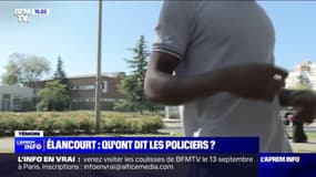 "J'ai vu que c'était la voiture de police qui l'a percuté": un témoin de la collision mortelle à Élancourt témoigne 
