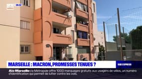 Emmanuel Macron de retour à Marseille: un mois et demi après sa visite, rien n'a changé à la cité Bassens 