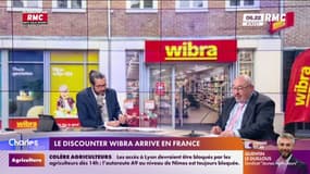 Manu Conso - Le discounter Wibra arrive en France 