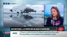 Quand le réchauffement climatique se traduit de façon dramatique