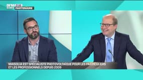 Grégory Massardi (Maisolia) : Maisolia, spécialiste photovoltaïque pour les particuliers et les professionnels depuis 2009 - 11/12