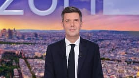 Maxime Switek présente du lundi au jeudi le 20H BFM.