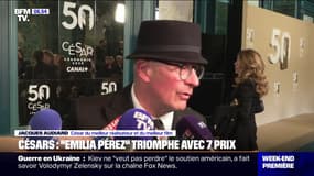 Césars 2025: meilleure photo, meilleur film, meilleure réalisation... le carton plein de Jacques Audiard avec Emilia Pérez