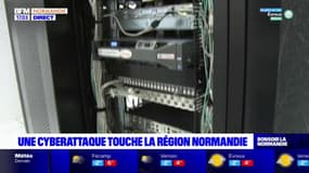 Normandie: une cyberattaque touche la région