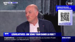Manifestations en cas de majorité du RN: "Les services de renseignements, les services de police, le préfet et le ministère de l'Intérieur se préparent à cette éventualité", affirme Alain Bauer (professeur en criminologie)