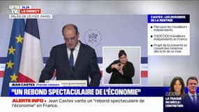 Jean Castex: "Emmanuel Macron va lancer les États généraux de la justice le mois prochain"