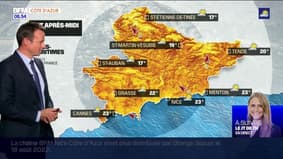Météo Côte d’Azur: du soleil avant le retour d'orages ce week-end, jusqu'à 23°C attendus à Nice